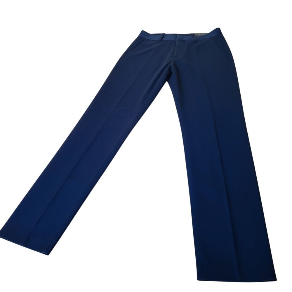 Bonobos Dress Pants Monday Men 28x30 Blue Weekday Warrior Tailored Fit‎ Chinos